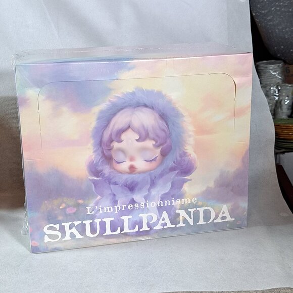 POPMART Skull Panda "DAWN" from L'impressionisme Collection - - Picture 12 of 13